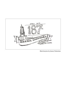 Sketchnotes April 2017 General Conference book cover
