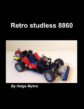 LEGO Technic Studless 8860 book cover