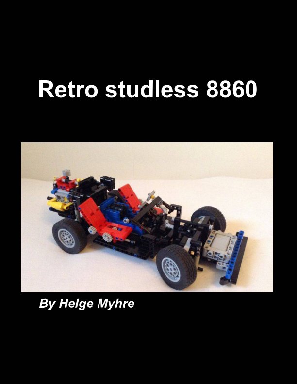 Voorkomen advocaat jungle LEGO Technic Studless 8860 door Helge Myhre | Blurb-boeken Nederland