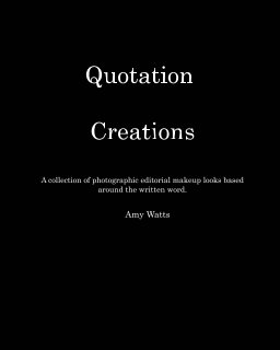 Quotation Creations book cover