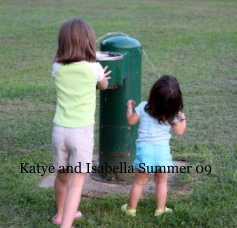 Katye and Isabella Summer 09 book cover