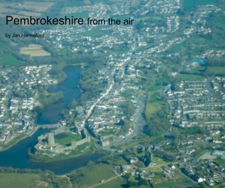 Pembrokeshire from the air book cover