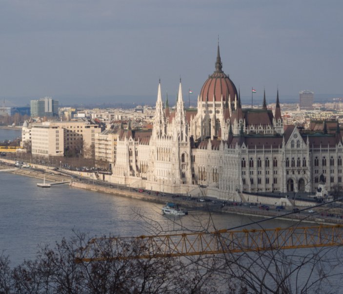 View Budapest by Birgit Scheuren