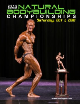 2016 Midwest Natural Bodybuilding Championships book cover