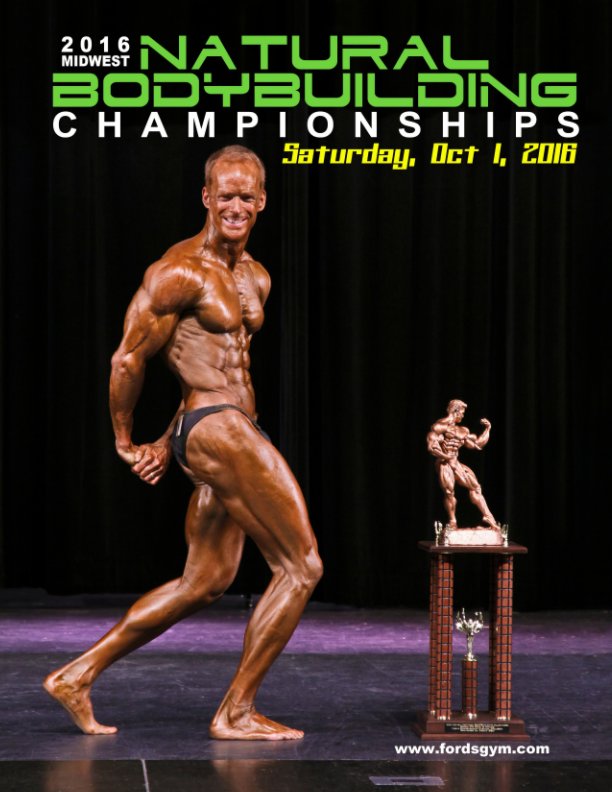 Visualizza 2016 Midwest Natural Bodybuilding Championships di Desiree Duggan, Corso Photographic, Ford's Gym