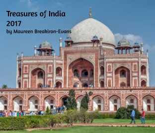 Treasures of India 2017 book cover