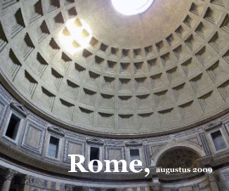 Rome, augustus 2009 book cover