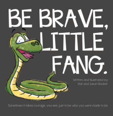 Be Brave, Little Fang book cover