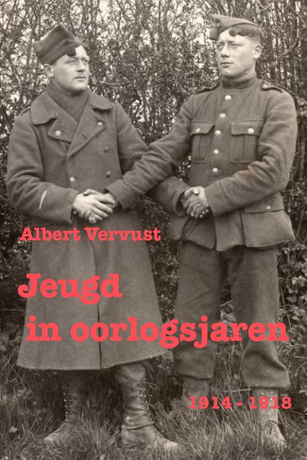 Ver Jeugd in oorlogsjaren por Albert Vervust, André Capiteyn