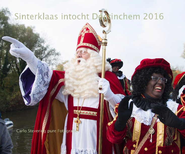 cijfer pad operator Sinterklaas intocht Doetinchem 2016 door Carlo Stevering Fotografie |  Blurb-boeken Nederland