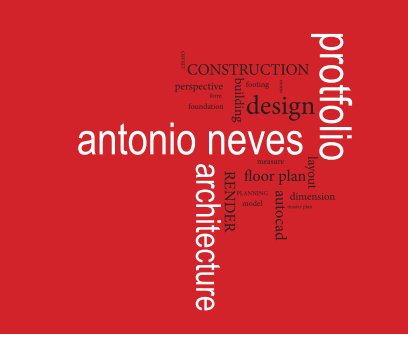 architectureal portfolio book cover