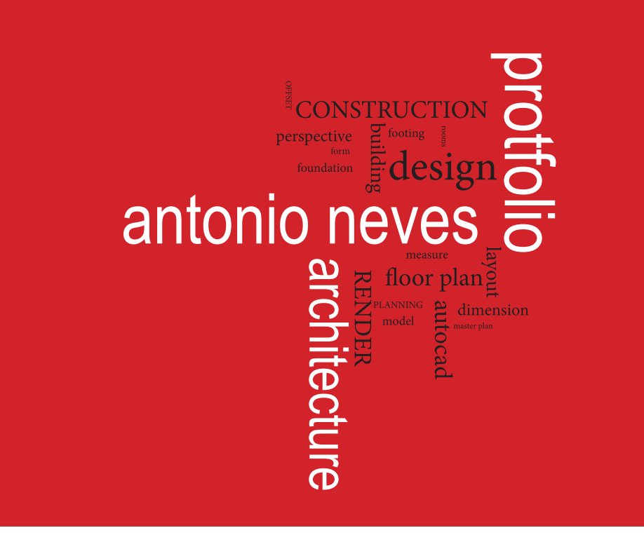 View architectureal portfolio by Antonio Neves