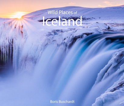 Wild Places of Iceland book cover