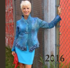 Felted Fashion   2016: look book book cover