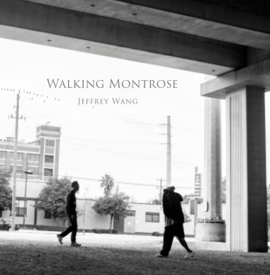 Walking Montrose book cover