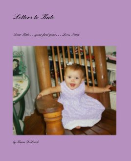 Letters to Kate book cover