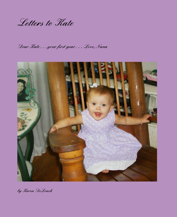 View Letters to Kate by Karen DeLoach
