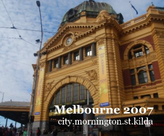 Melbourne 2007 city.mornington.st.kilda book cover