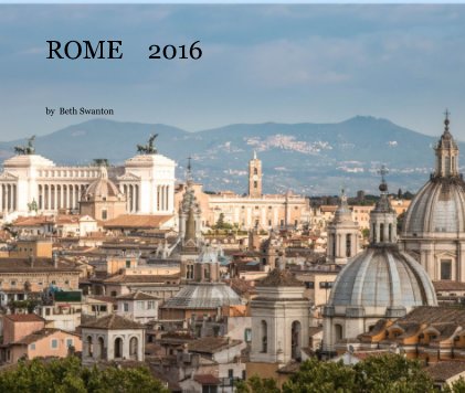 Rome 2016 book cover