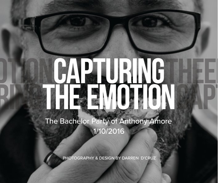 Visualizza Capturing The Emotion di Darren D'Cruz