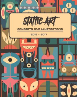 Stattic art | Concepts & Illustrations book cover