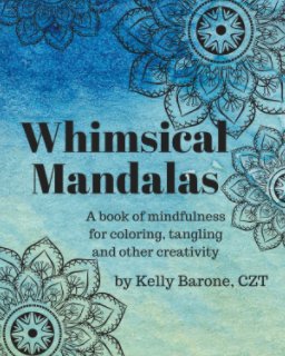 Whimsical Mandalas book cover