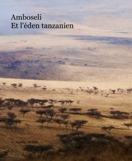 Amboseli Et l'Ã©den tanzanien book cover