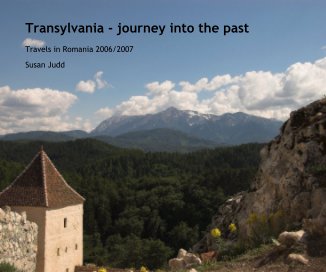Transylvania - journey into the past book cover
