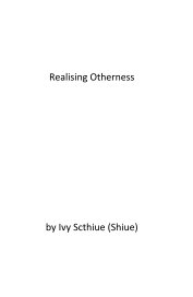 Realising Otherness book cover