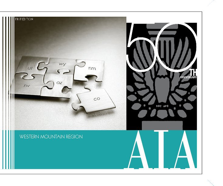View AIA Western Mountain Region 50th Anniversary Commemorative Book by Edward Alan Vance, AIA