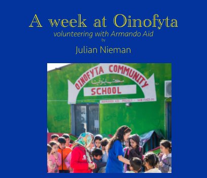 A week at Oinofyta book cover
