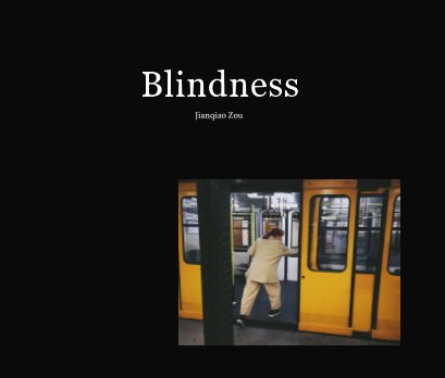 Blindness book cover