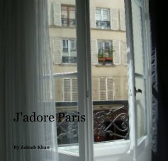 J'adore Paris book cover