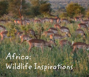 Africa: Wildlife Inspirations book cover
