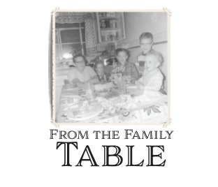 From The Family Table book cover