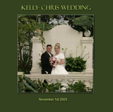 Kelly Chris Wedding book cover