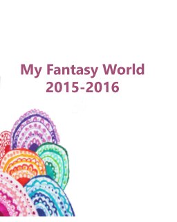 My fantasy world book cover