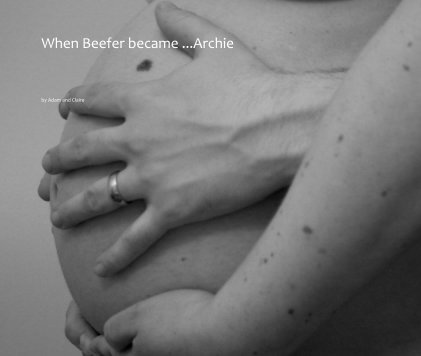 When Beefer became ...Archie book cover