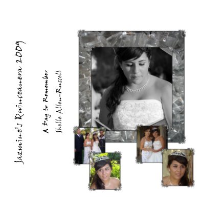 Jazmine's Quinceanera 2009 book cover