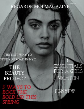 Regarde Moi Magazine book cover