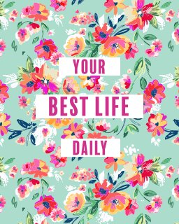 Create Your Best Life Daily book cover