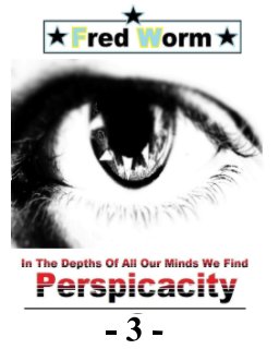 Perspicacity : Season 2 : Episodes 9, 10, 11. book cover