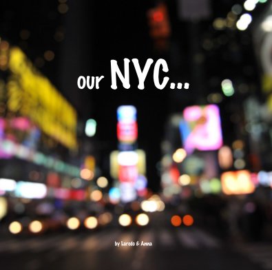 our NYC... book cover
