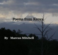 Poems from Kenya book cover
