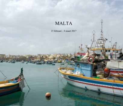 Tien dagen Malta book cover