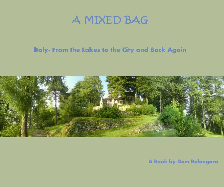 Ver A MIXED BAG por A Book by Dom Bolongaro