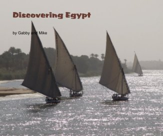 Discovering Egypt book cover