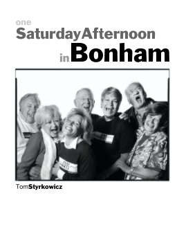 One SaturdayAfternoon in Bonham book cover