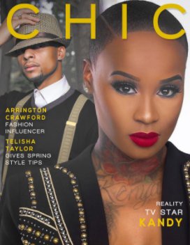 Chic Spring  Issue V2 book cover