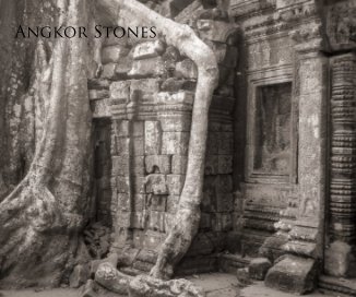 Angkor Stones book cover